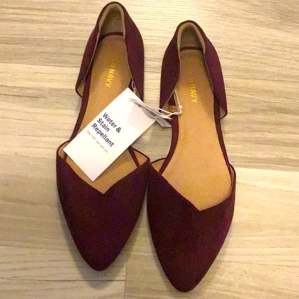 Old navy flats